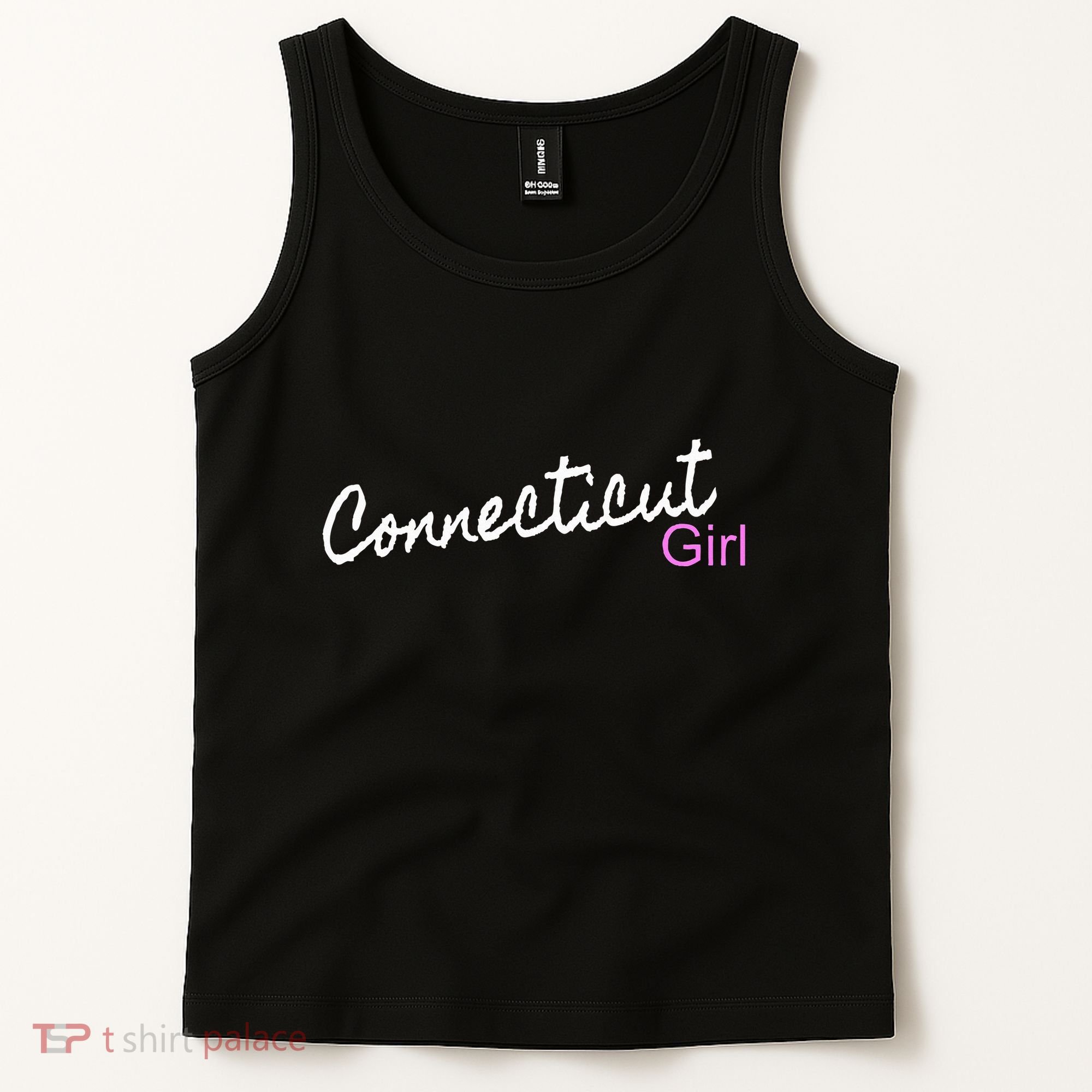 Connecticut Girl Tank Top