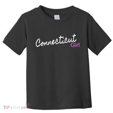 Connecticut Girl Toddler T-Shirt