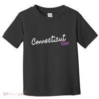 Connecticut Girl Toddler T-Shirt thumb 0