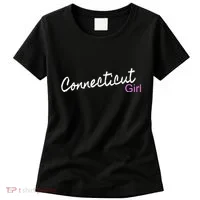 Connecticut Girl Women's T-Shirt thumb 0