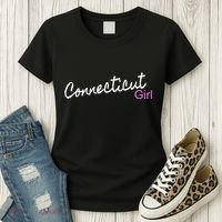 Connecticut Girl Women's T-Shirt thumb 3