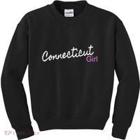 Connecticut Girl Kids Sweatshirt thumb 0