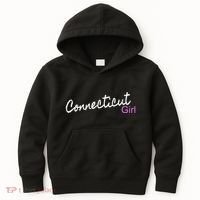 Connecticut Girl Kids Hoodie thumb 0