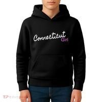 Connecticut Girl Kids Hoodie thumb 4