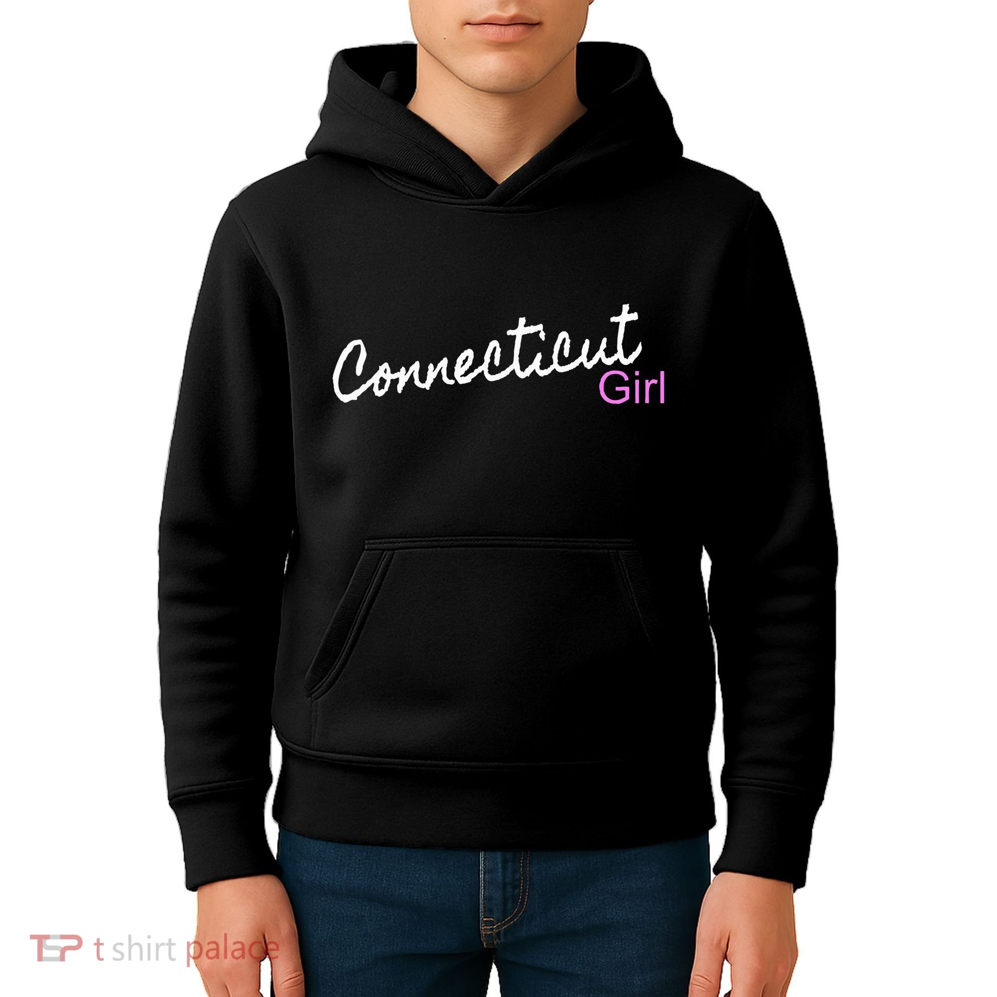 Connecticut Girl Kids Hoodie