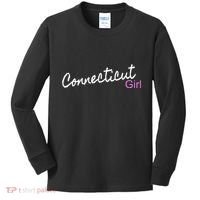 Connecticut Girl Kids Long Sleeve Shirt thumb 0