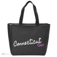 Connecticut Girl Tote Bag thumb 0