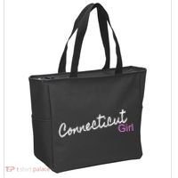 Connecticut Girl Tote Bag thumb 2