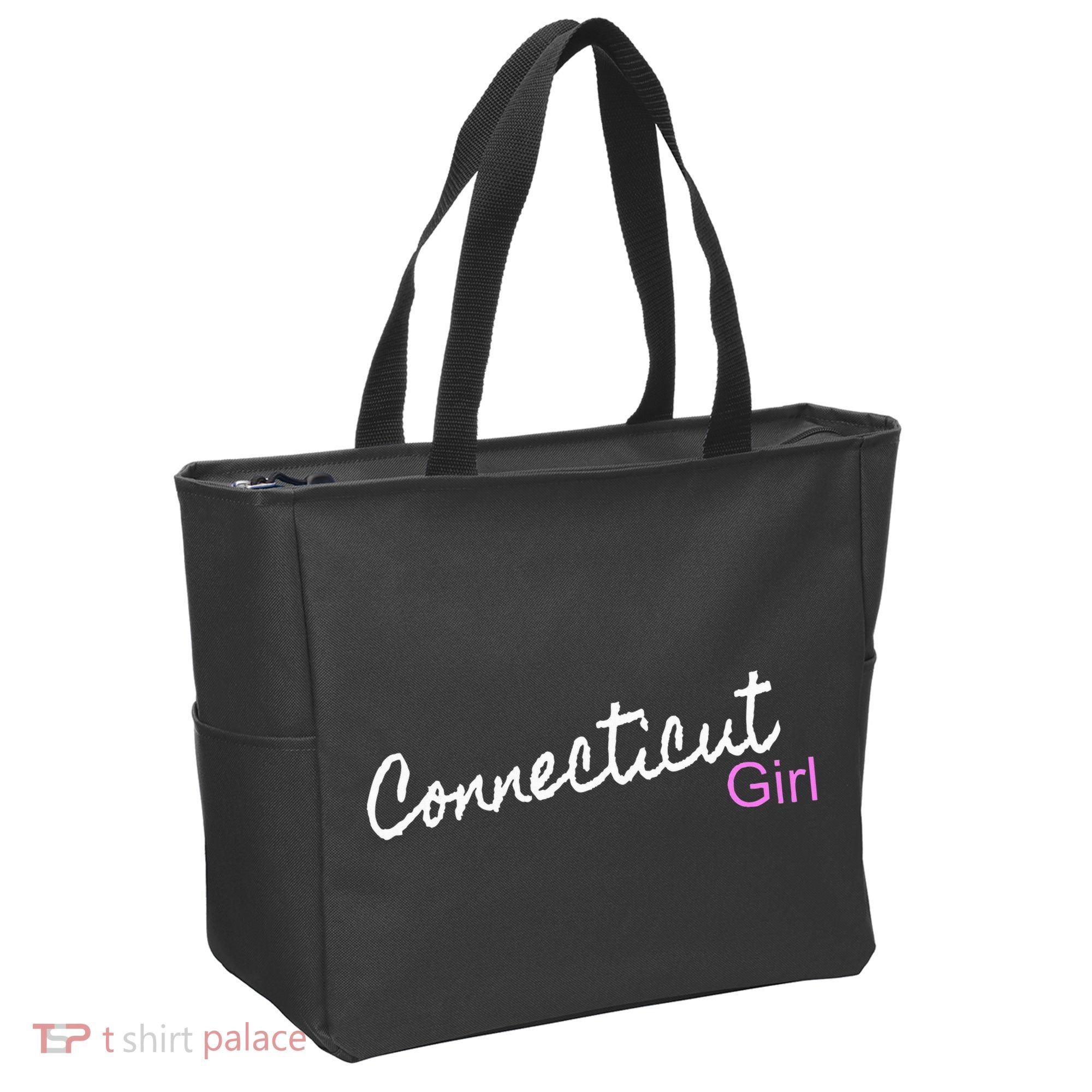 Connecticut Girl Tote Bag