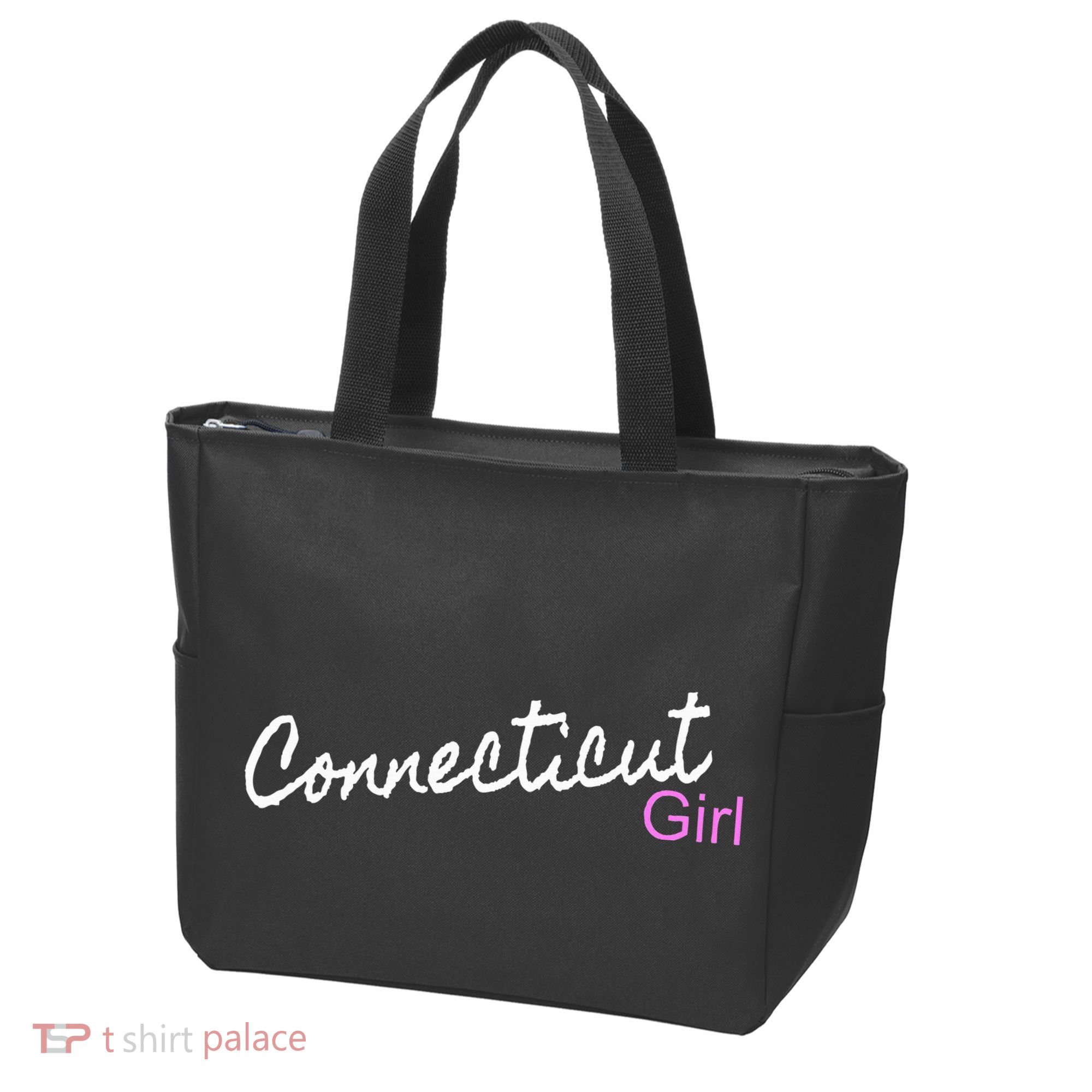 Connecticut Girl Tote Bag