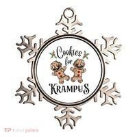 Creepy Gingerbread Cookies For Krampus Xmas Goth Holiday Ornament thumb 0