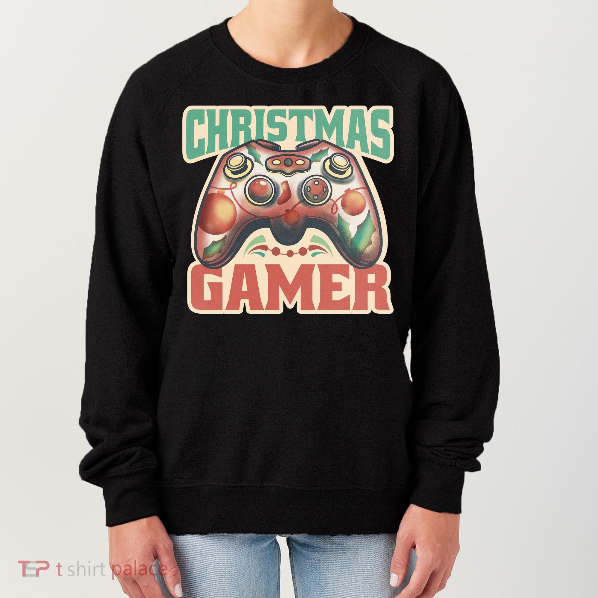 Christmas Gamer Women's Sweatshirt