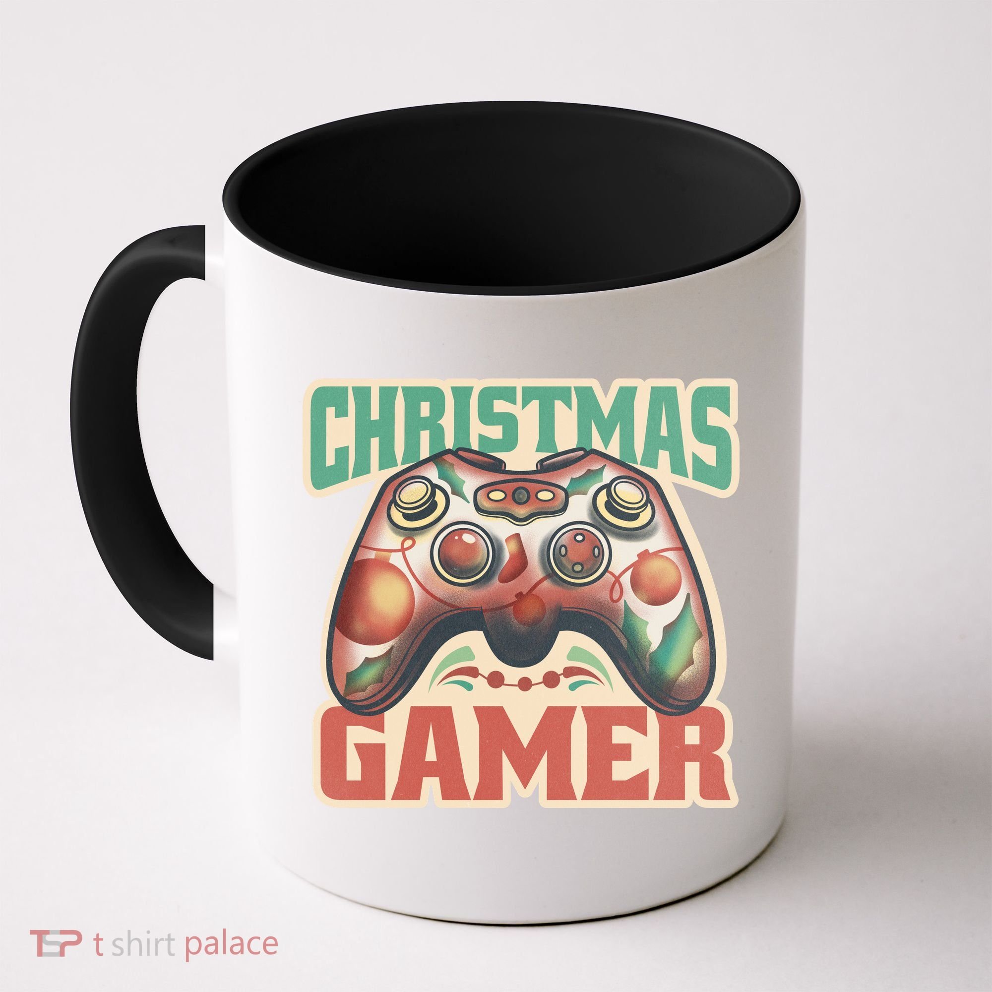 Christmas Gamer Coffee Mug