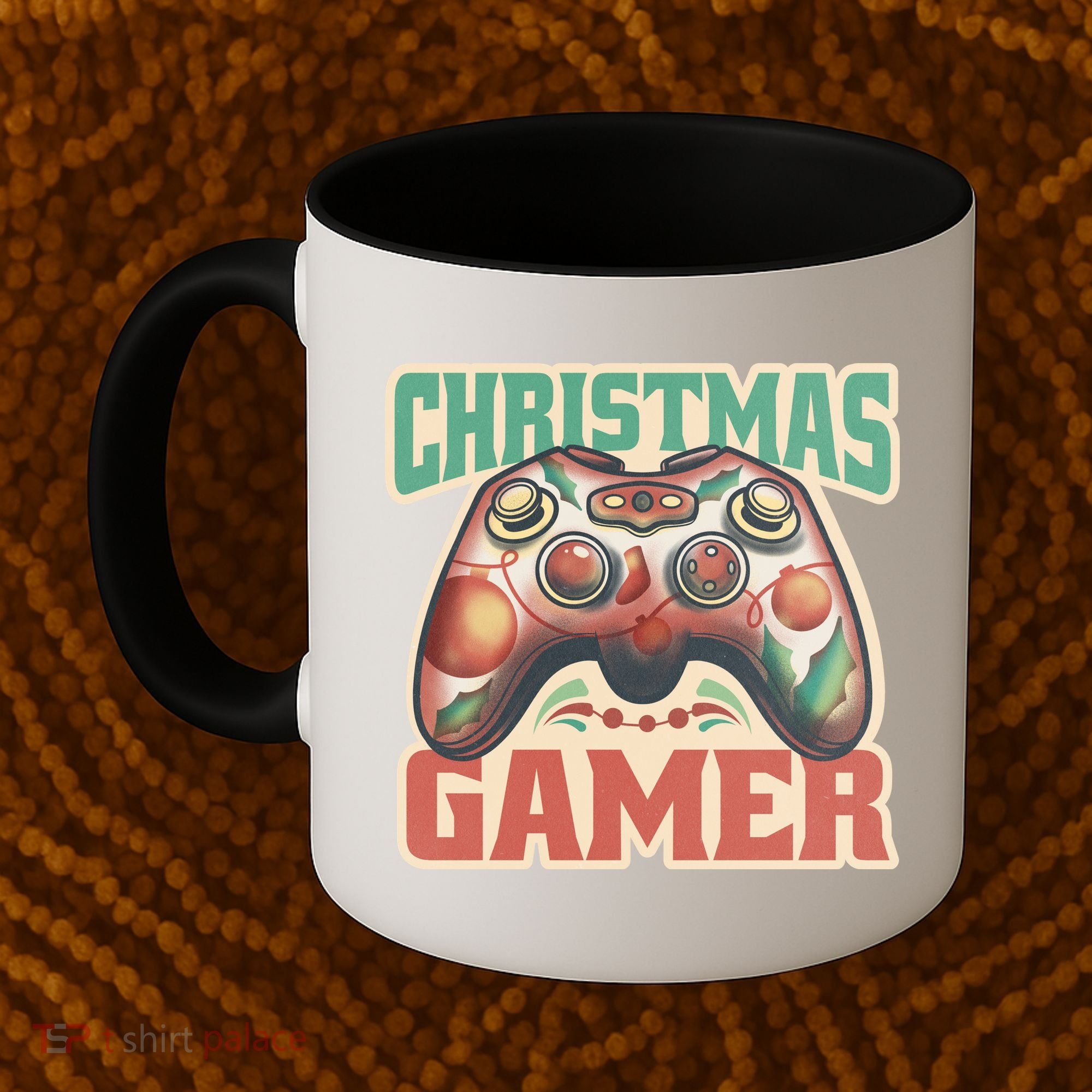Christmas Gamer Coffee Mug