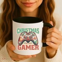 Christmas Gamer Coffee Mug thumb 3