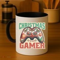 Christmas Gamer Coffee Mug thumb 4