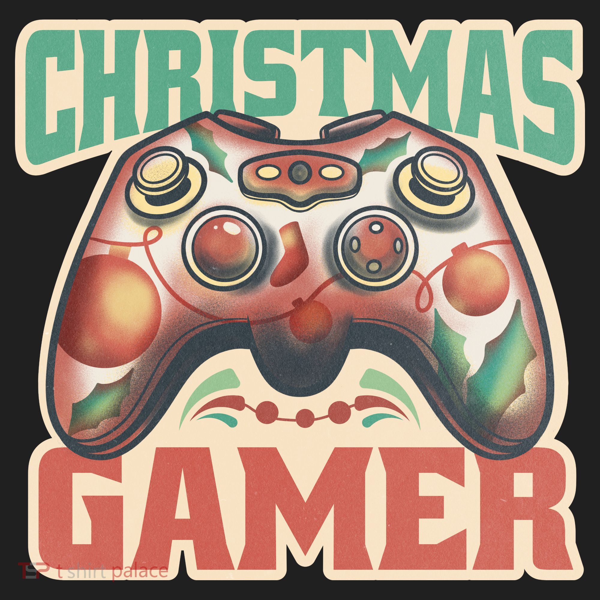 Christmas Gamer Beanie