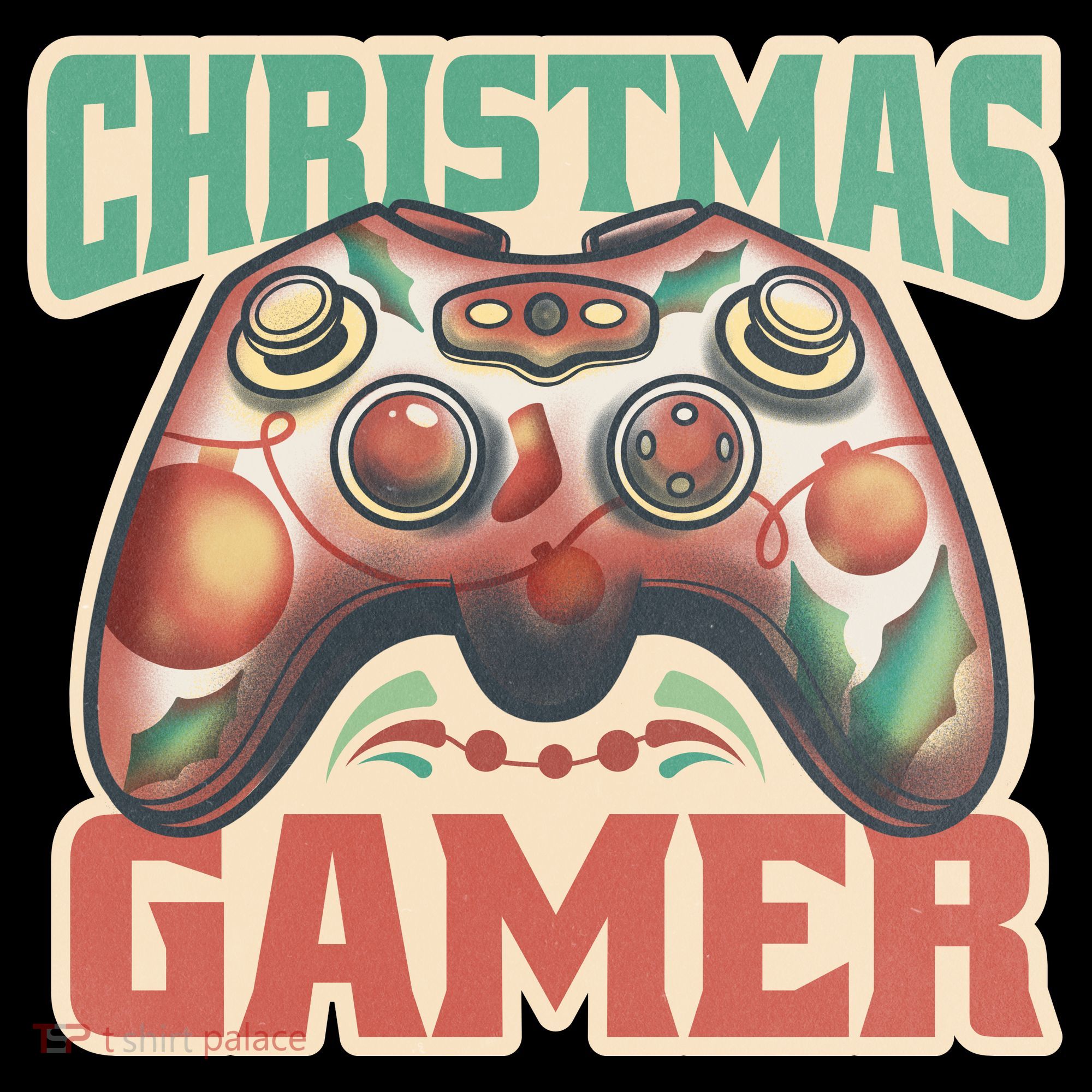 Christmas Gamer Women's Hoodie