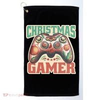 Christmas Gamer Golf Towel thumb 0