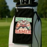 Christmas Gamer Golf Towel thumb 2