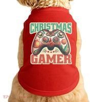 Christmas Gamer Doggie Tank thumb 0