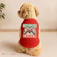 Christmas Gamer Doggie Tank thumb 2