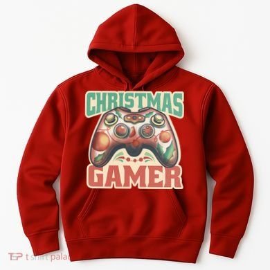 Christmas Gamer Hoodie