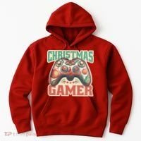 Christmas Gamer Hoodie thumb 0