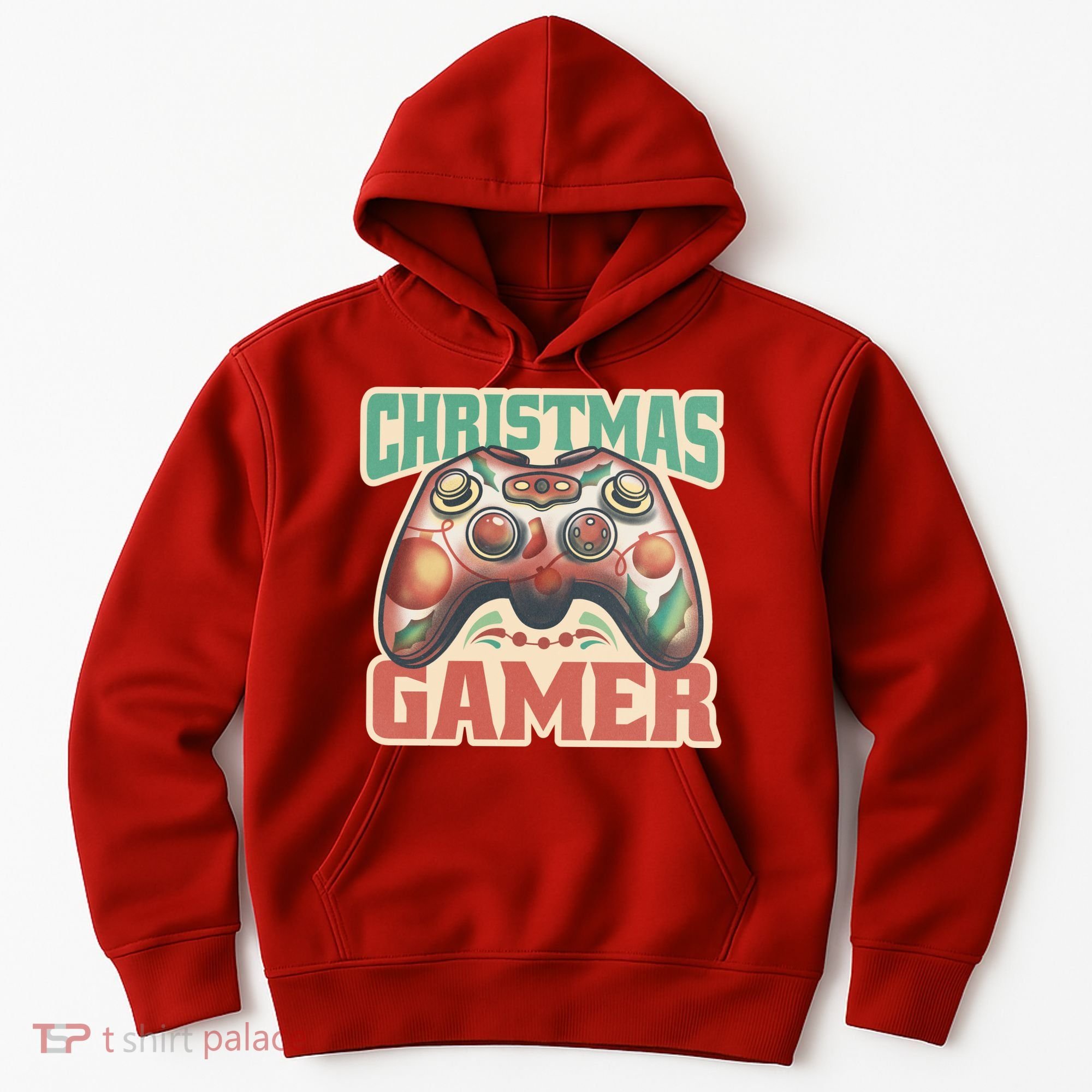Christmas Gamer Hoodie
