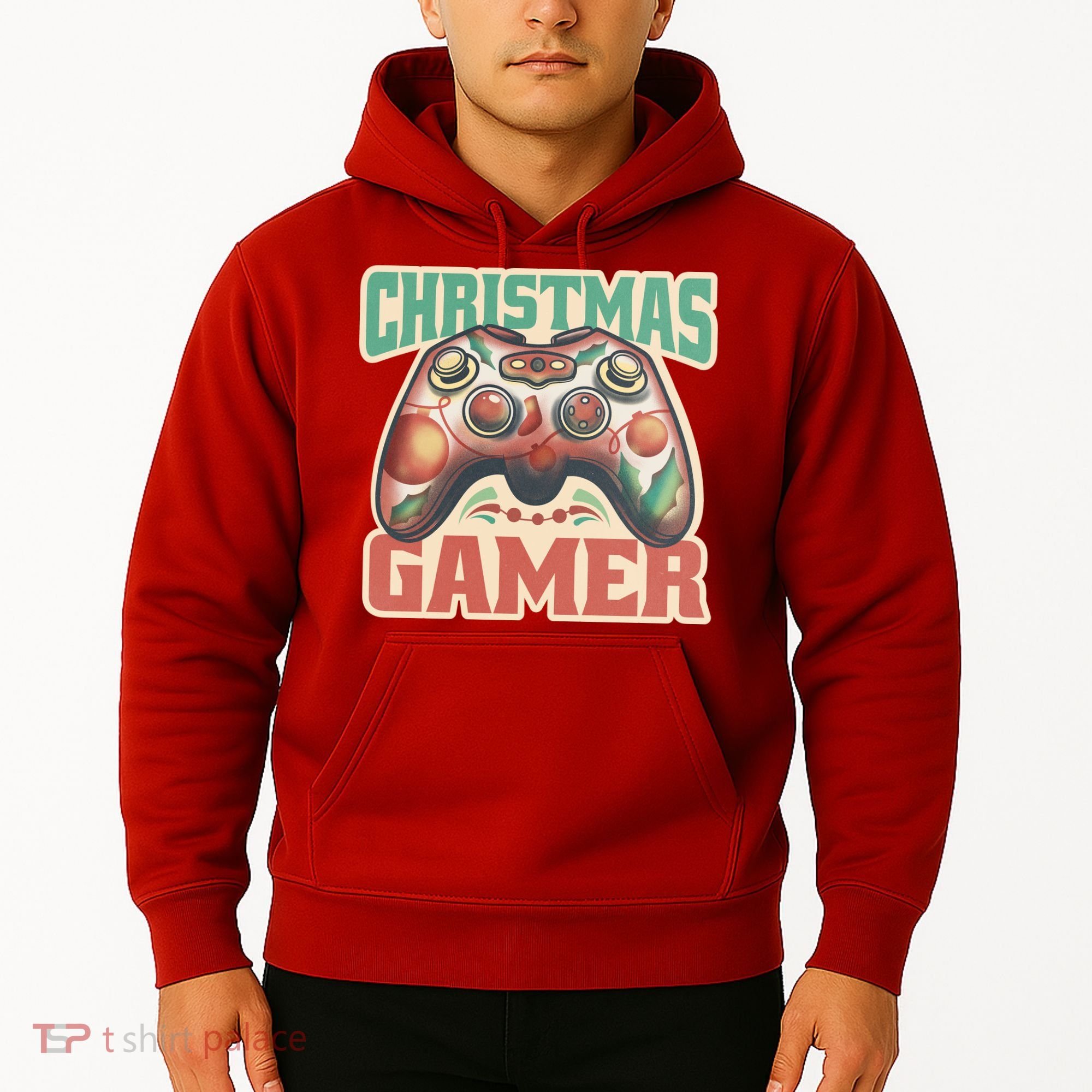 Christmas Gamer Hoodie