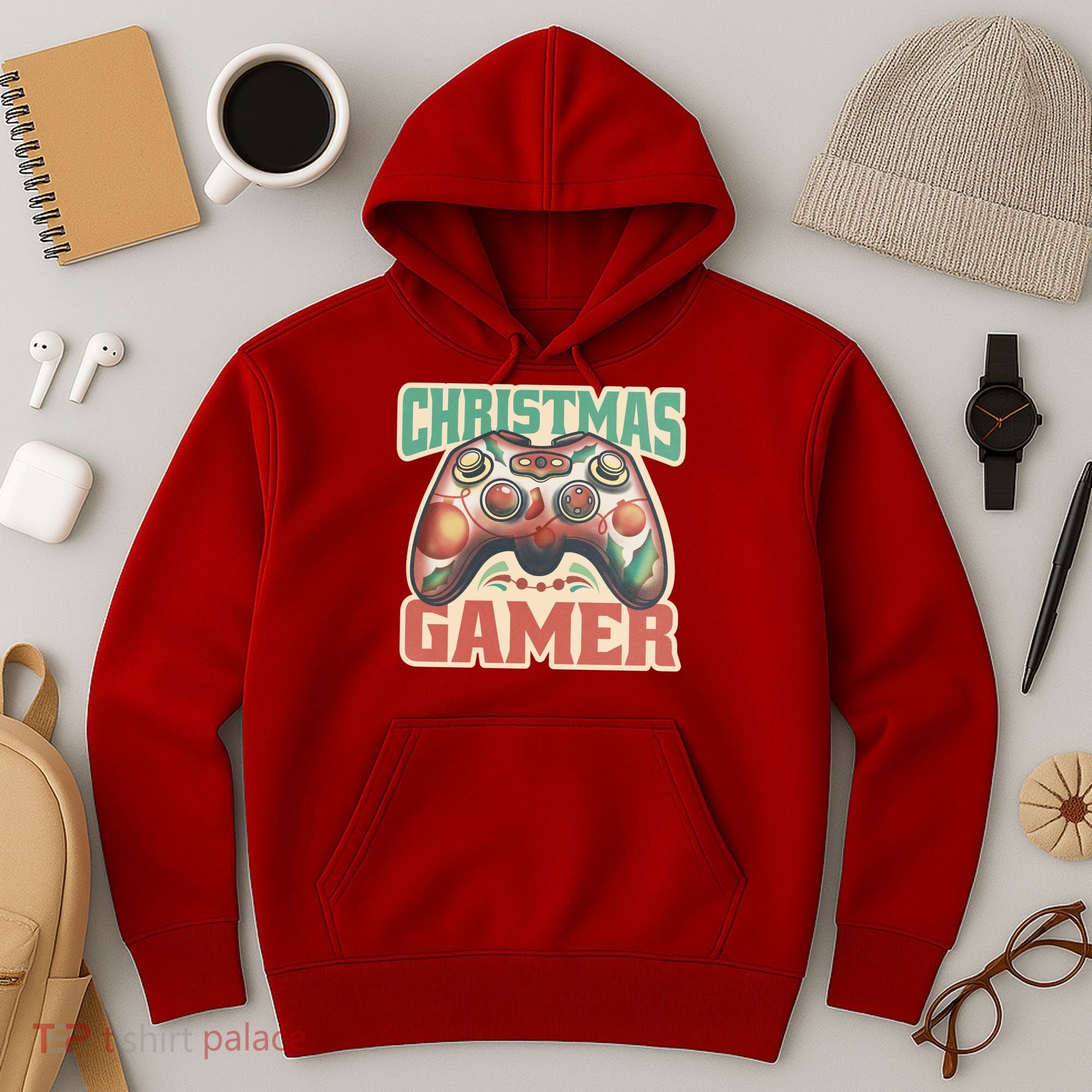 Christmas Gamer Hoodie