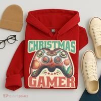 Christmas Gamer Hoodie thumb 4