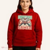 Christmas Gamer Hoodie thumb 5