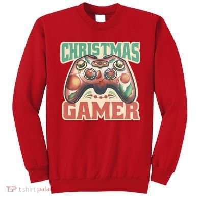 Christmas Gamer Sweatshirt