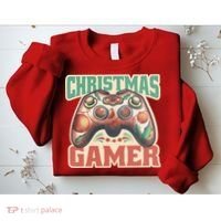 Christmas Gamer Sweatshirt thumb 2