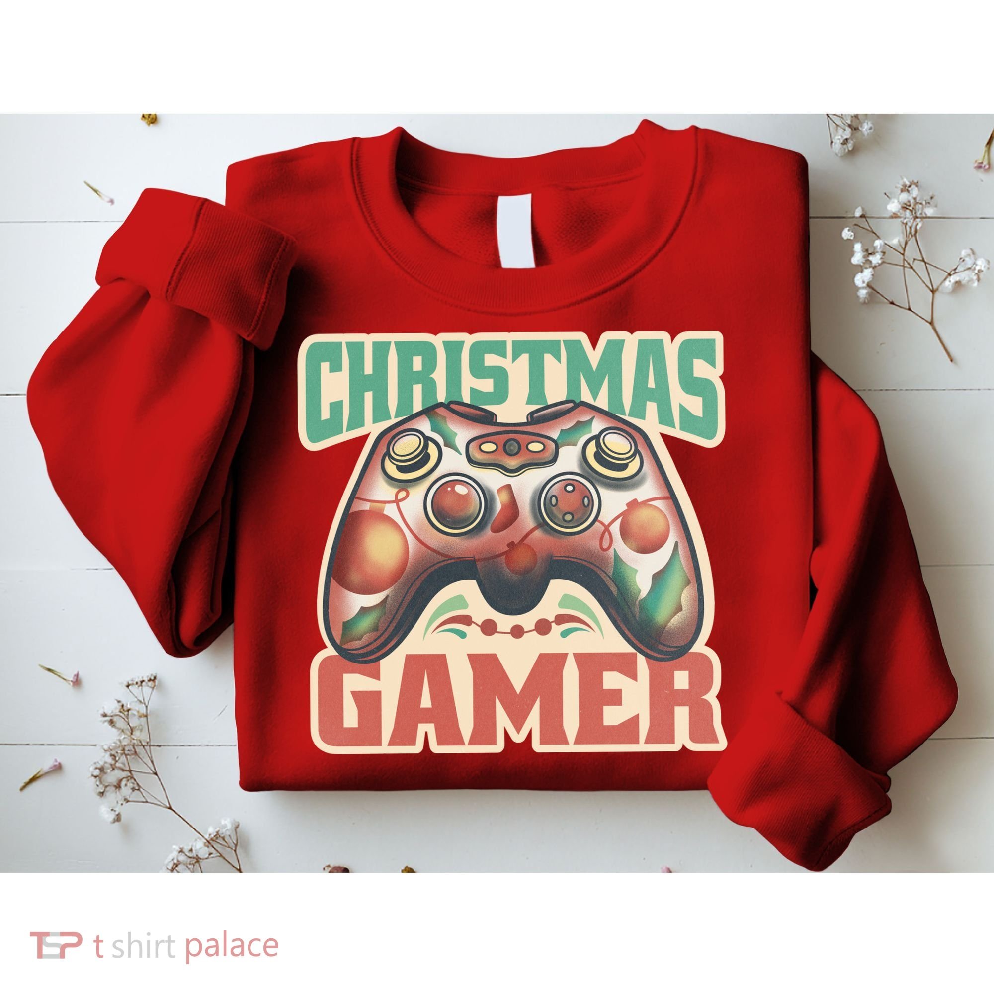 Christmas Gamer Sweatshirt