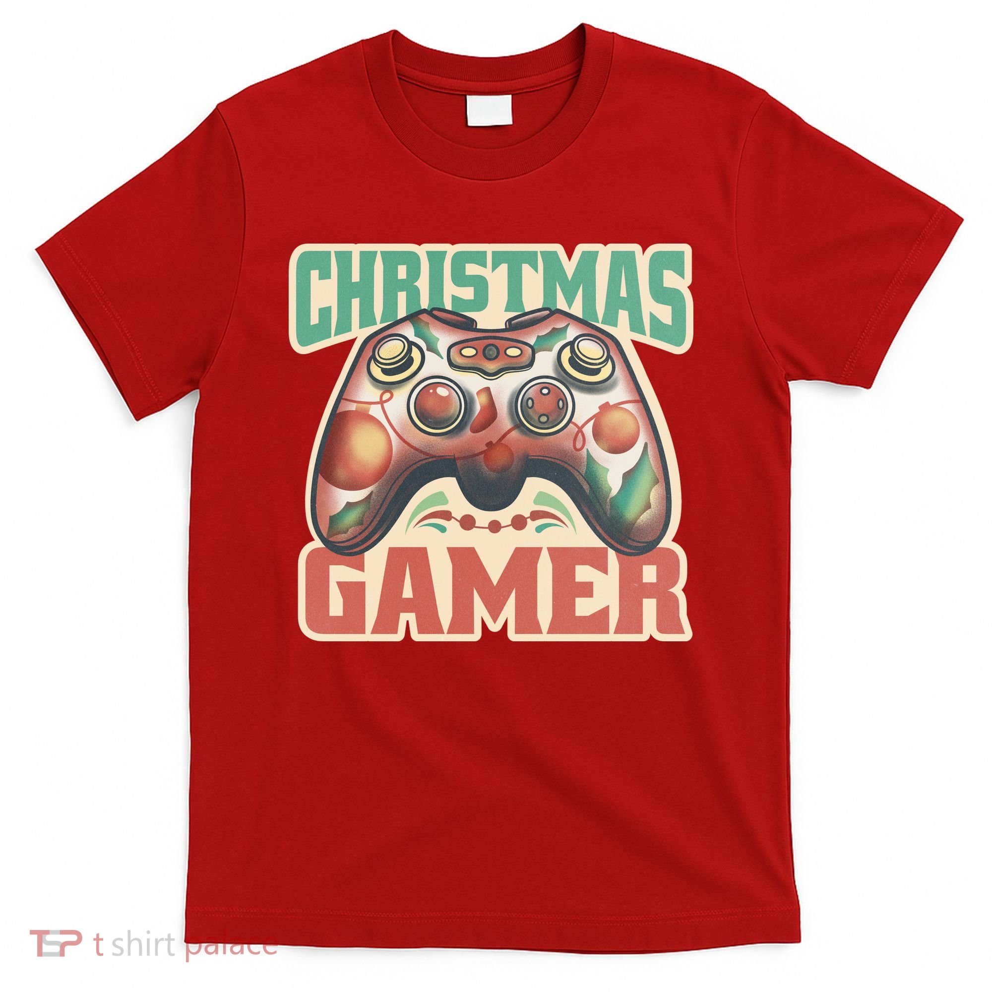 Christmas Gamer T-Shirt