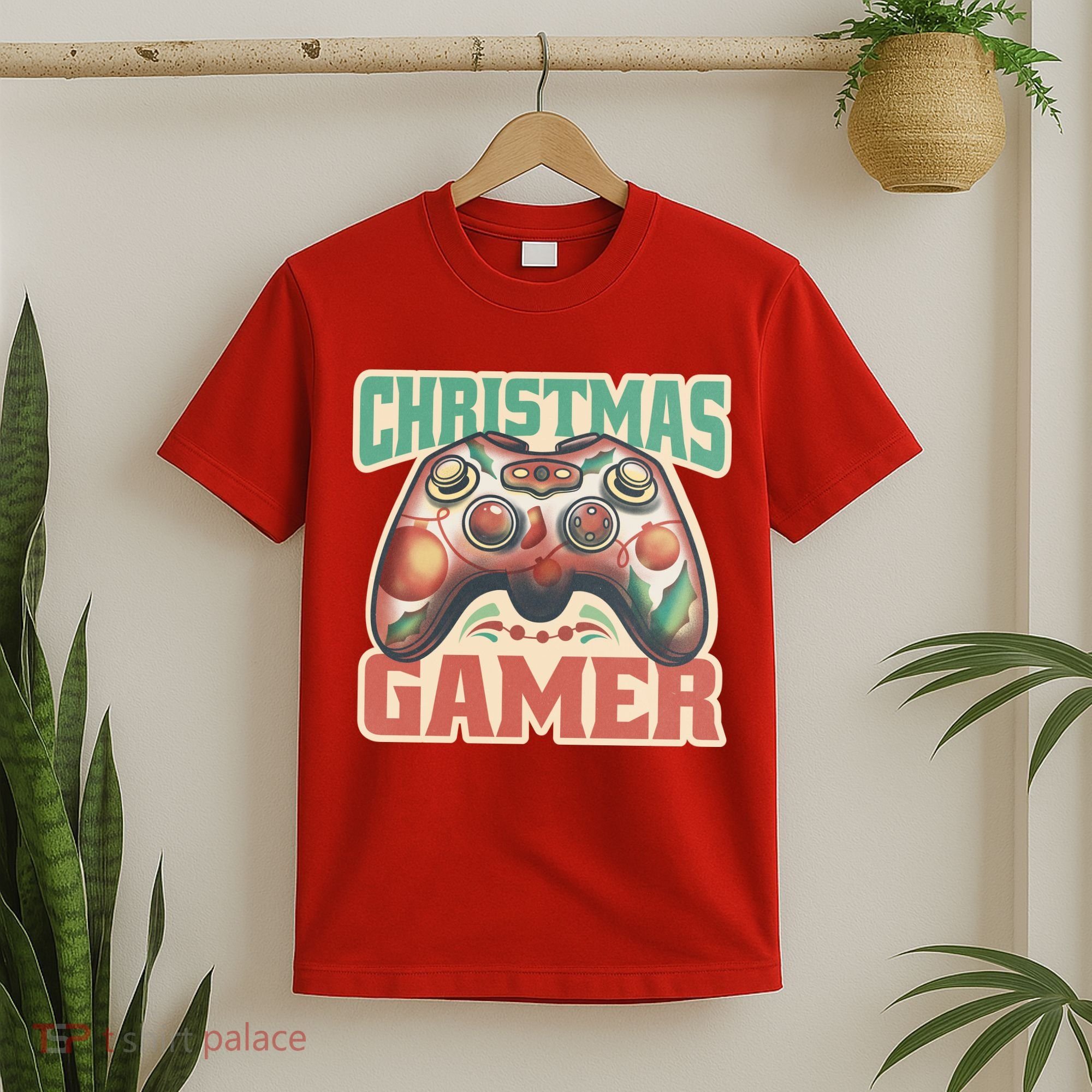 Christmas Gamer T-Shirt
