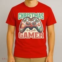Christmas Gamer T-Shirt thumb 3