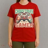 Christmas Gamer T-Shirt thumb 4