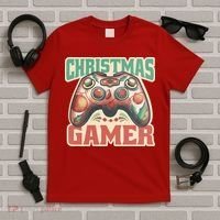 Christmas Gamer T-Shirt thumb 5