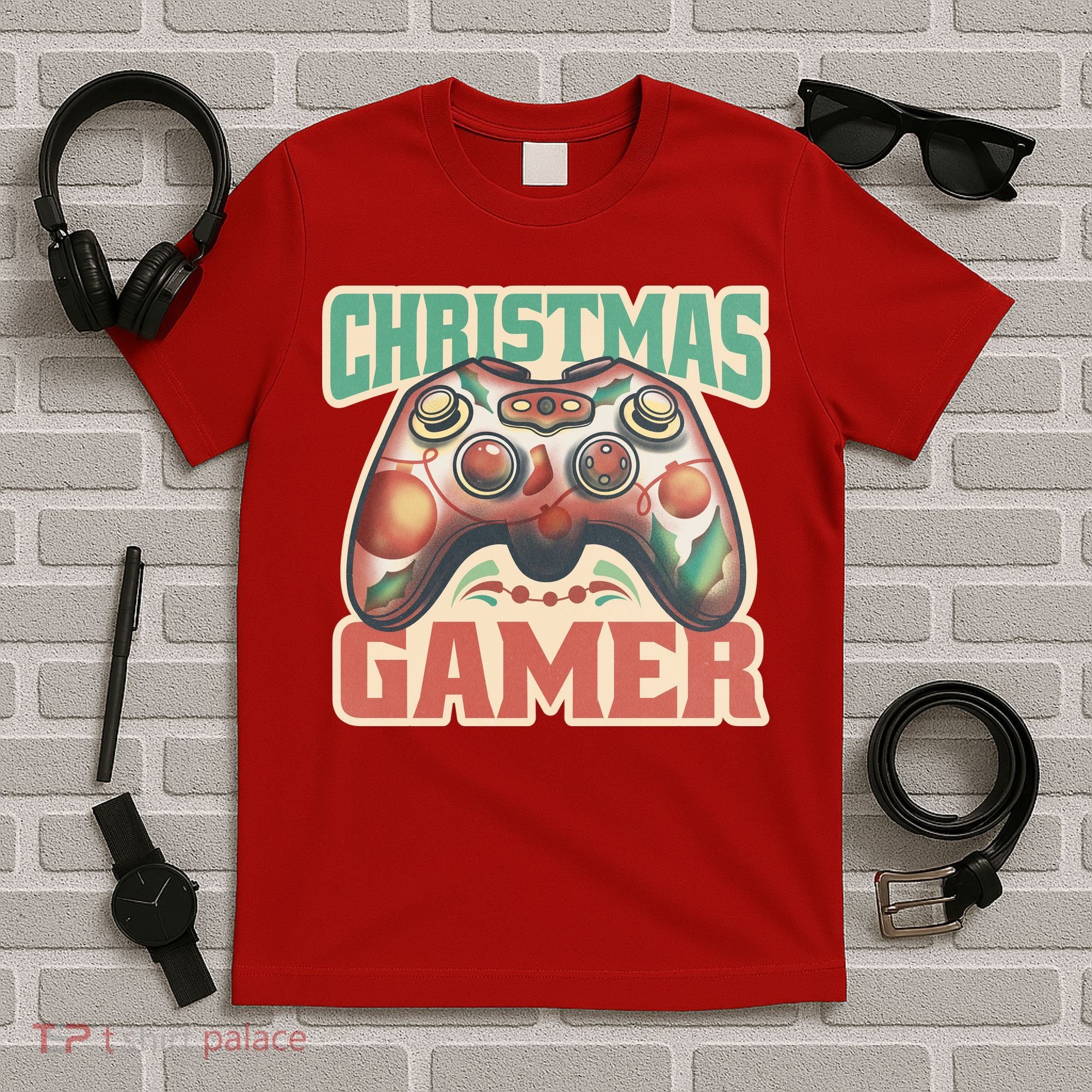 Christmas Gamer T-Shirt