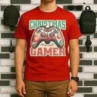 Christmas Gamer T-Shirt thumb 6