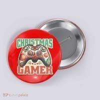 Christmas Gamer Button thumb 0