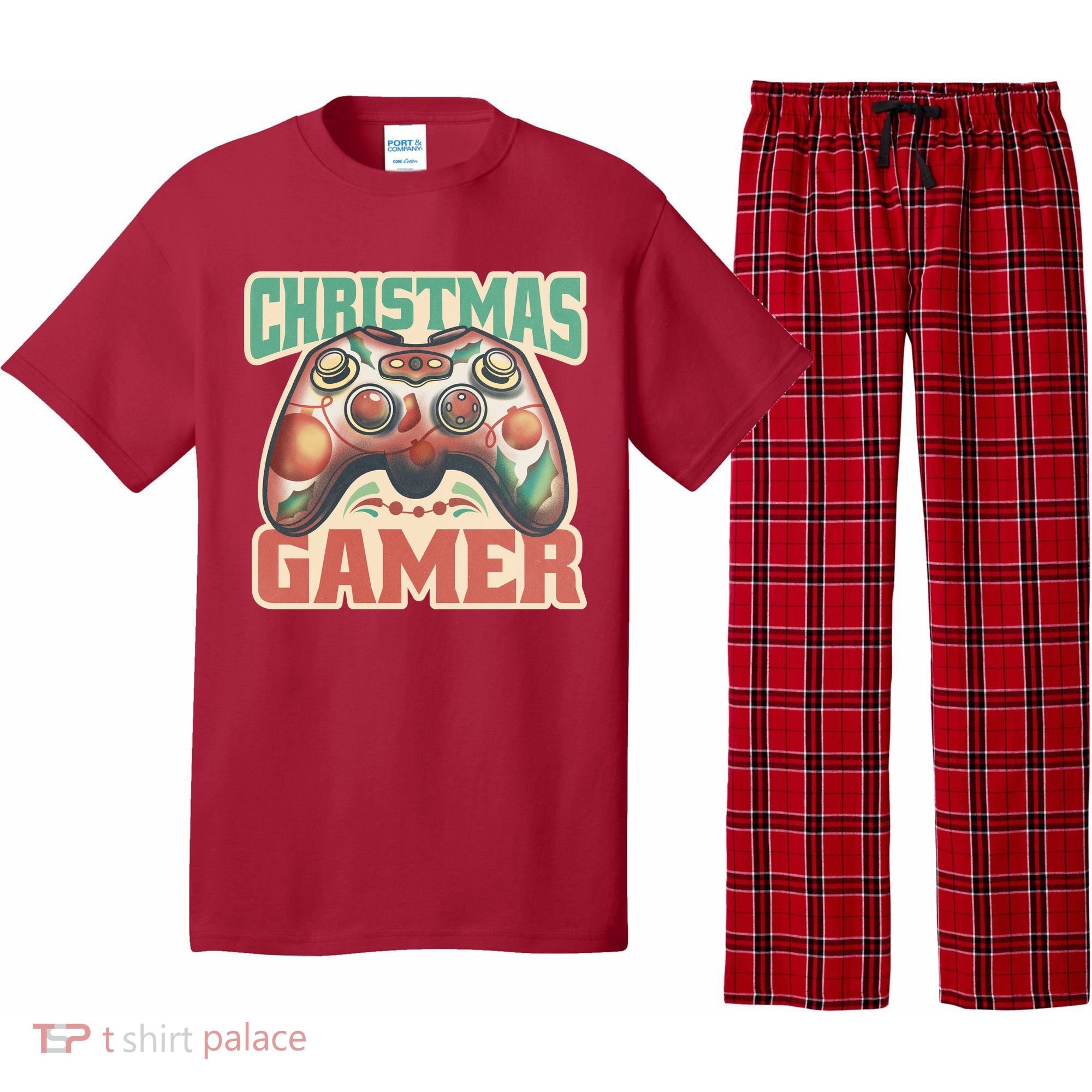 Christmas Gamer Pajama Set
