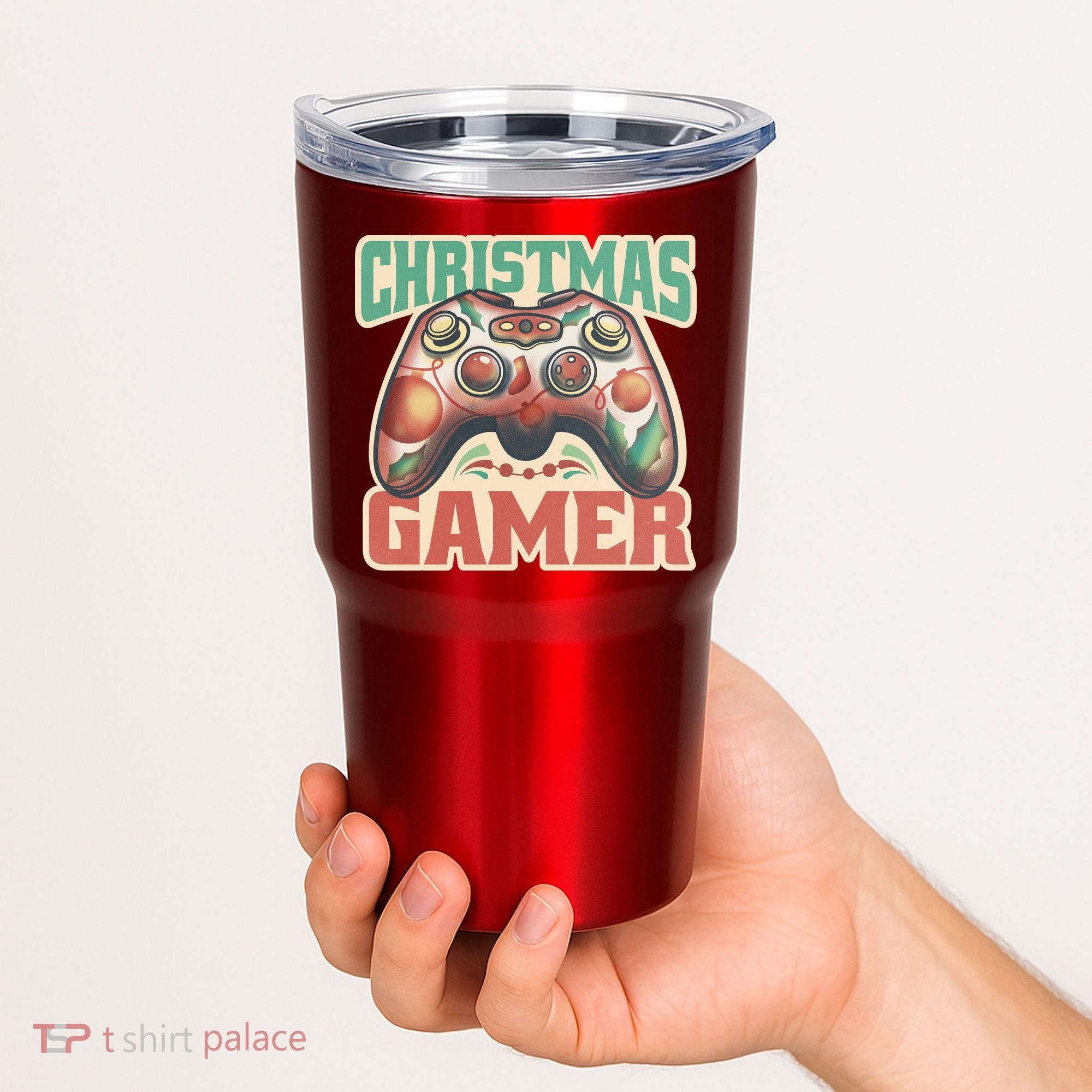 Christmas Gamer Tumbler