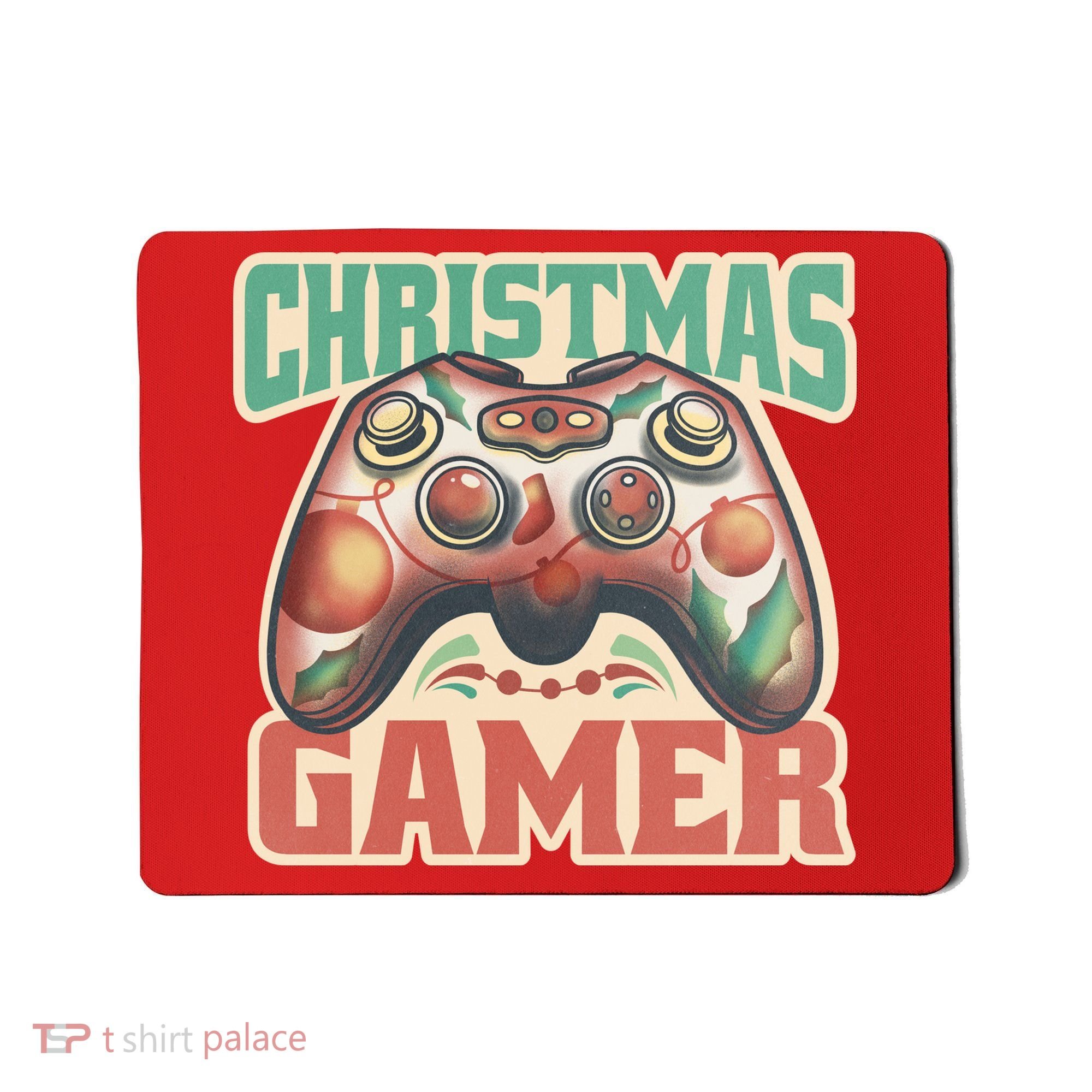 Christmas Gamer Mousepad
