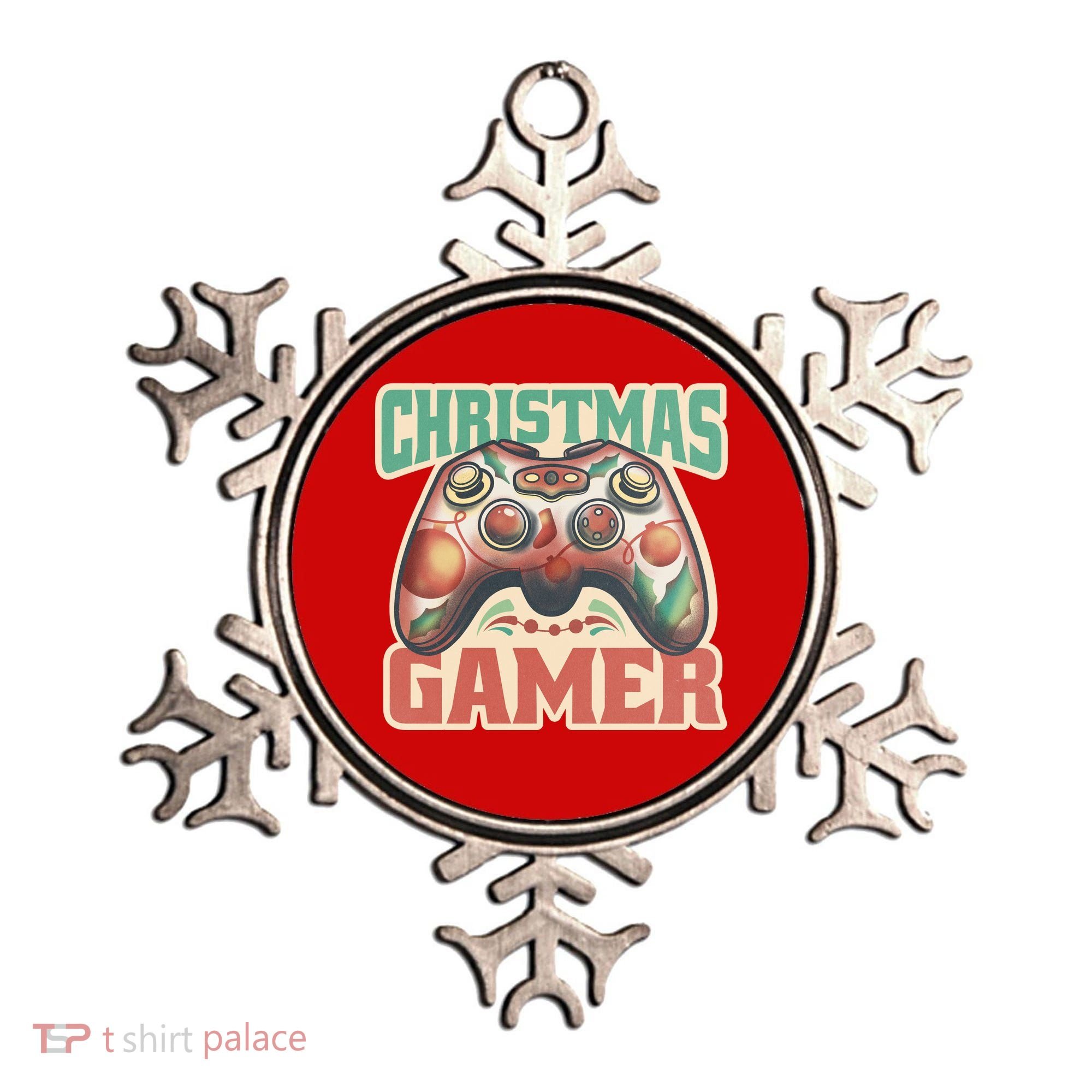 Christmas Gamer Ornament
