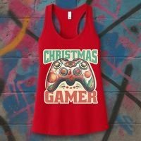 Christmas Gamer Women's Tank Top thumb 3
