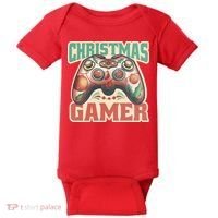 Christmas Gamer Baby Bodysuit thumb 0